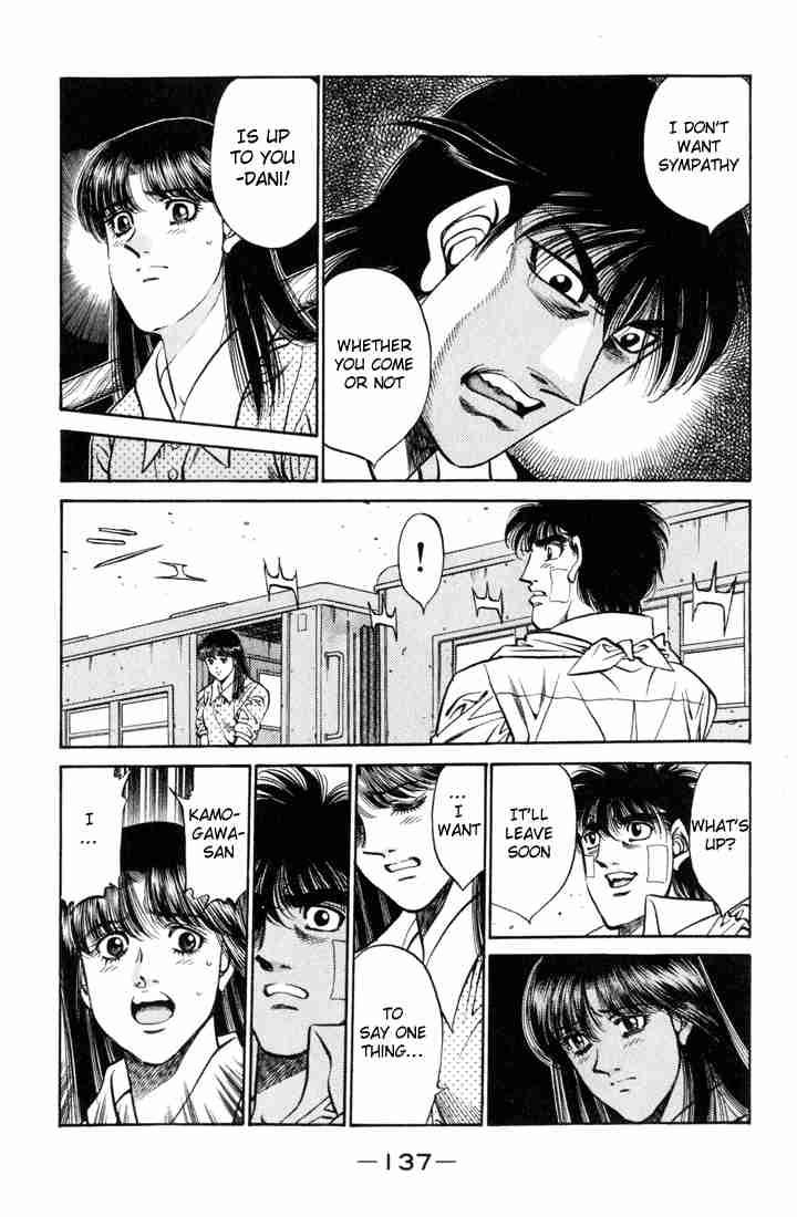 Hajime no Ippo - Chapter 414 Page 3