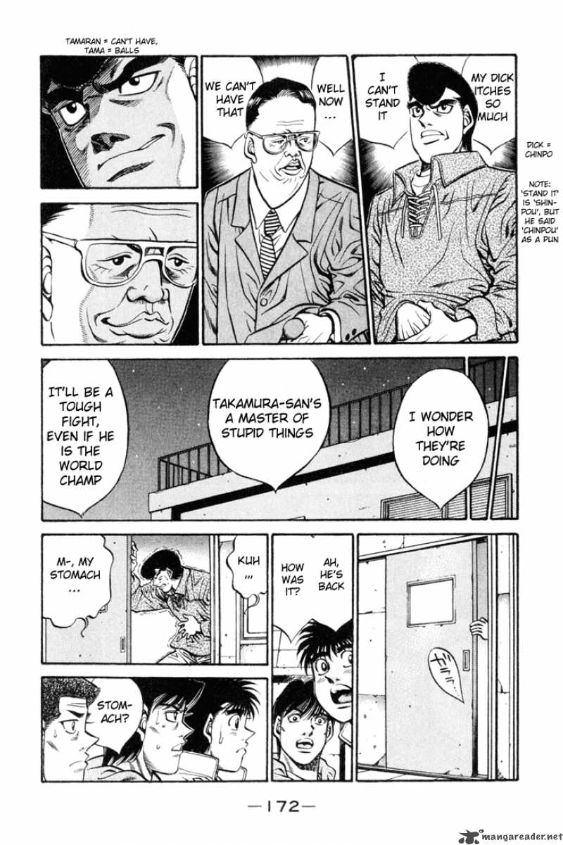 Hajime no Ippo - Chapter 415 Page 18