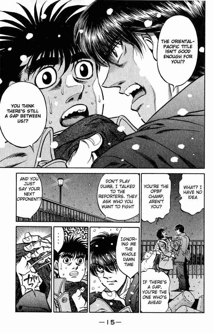 Hajime no Ippo - Chapter 416 Page 16