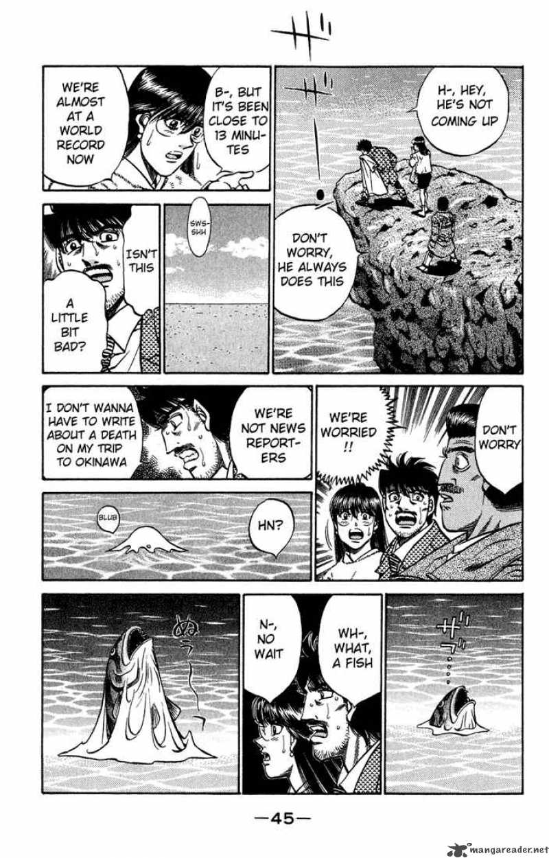 Hajime no Ippo - Chapter 418 Page 7