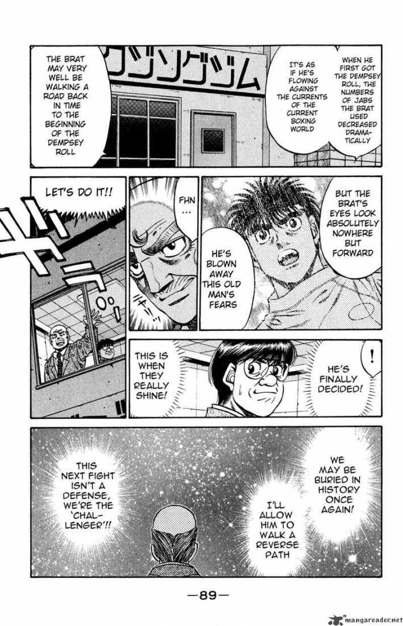 Hajime no Ippo - Chapter 420 Page 11