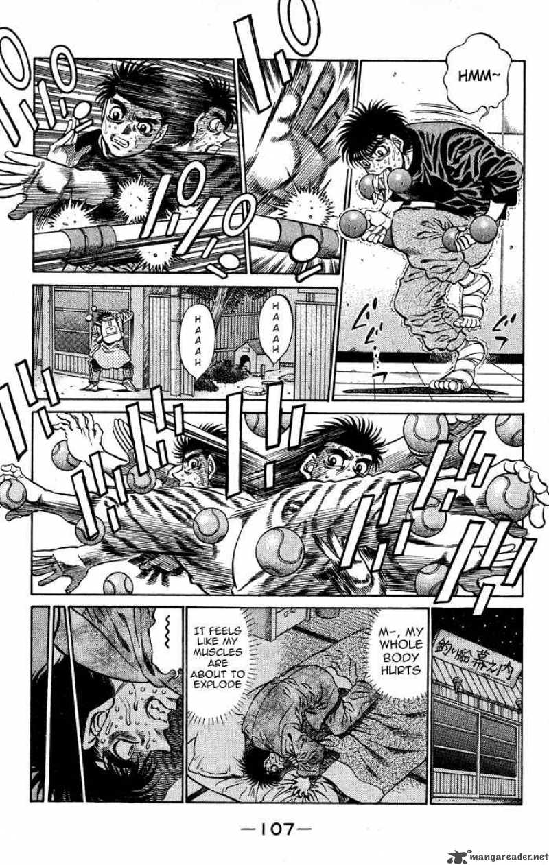 Hajime no Ippo - Chapter 421 Page 9