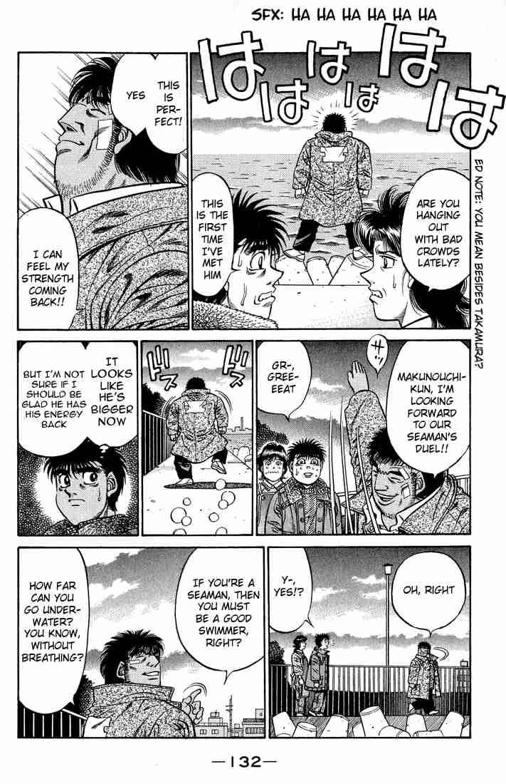 Hajime no Ippo - Chapter 422 Page 14