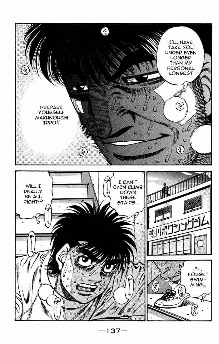 Hajime no Ippo - Chapter 422 Page 19