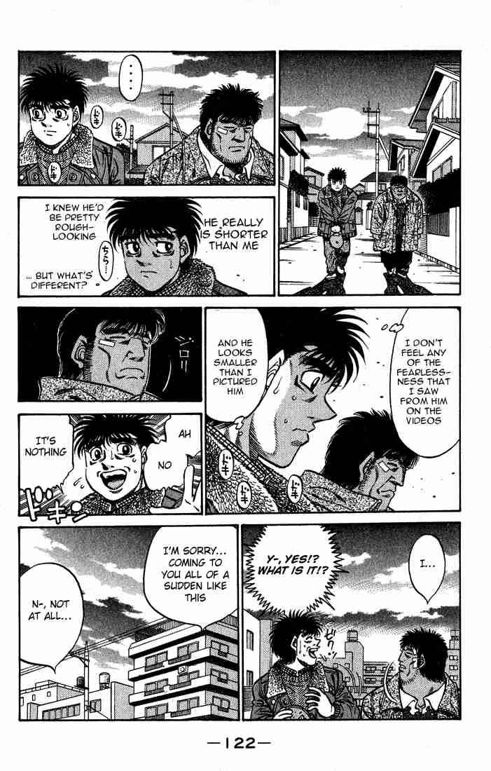 Hajime no Ippo - Chapter 422 Page 4