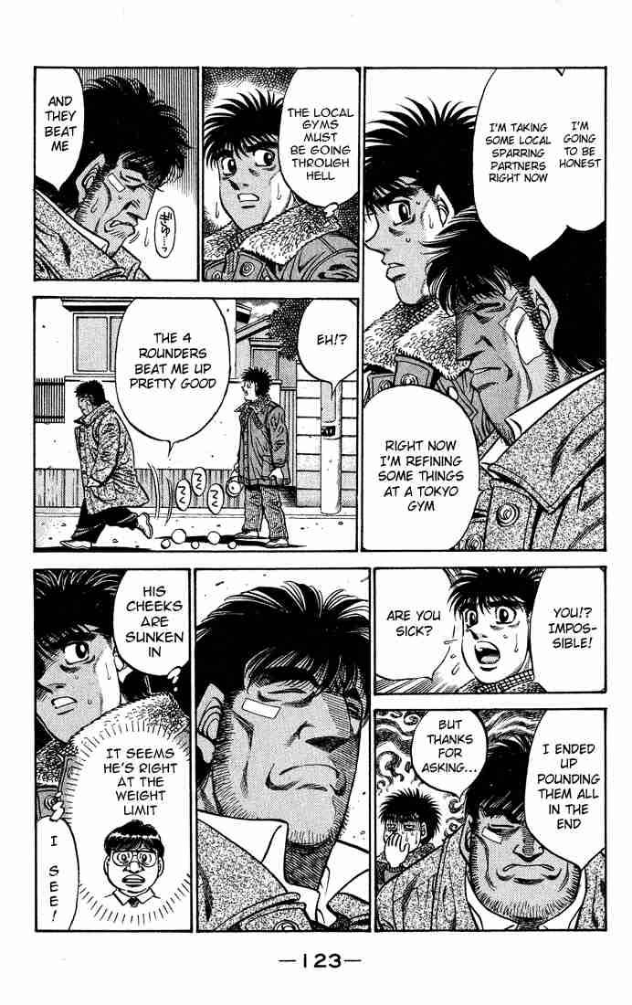 Hajime no Ippo - Chapter 422 Page 5