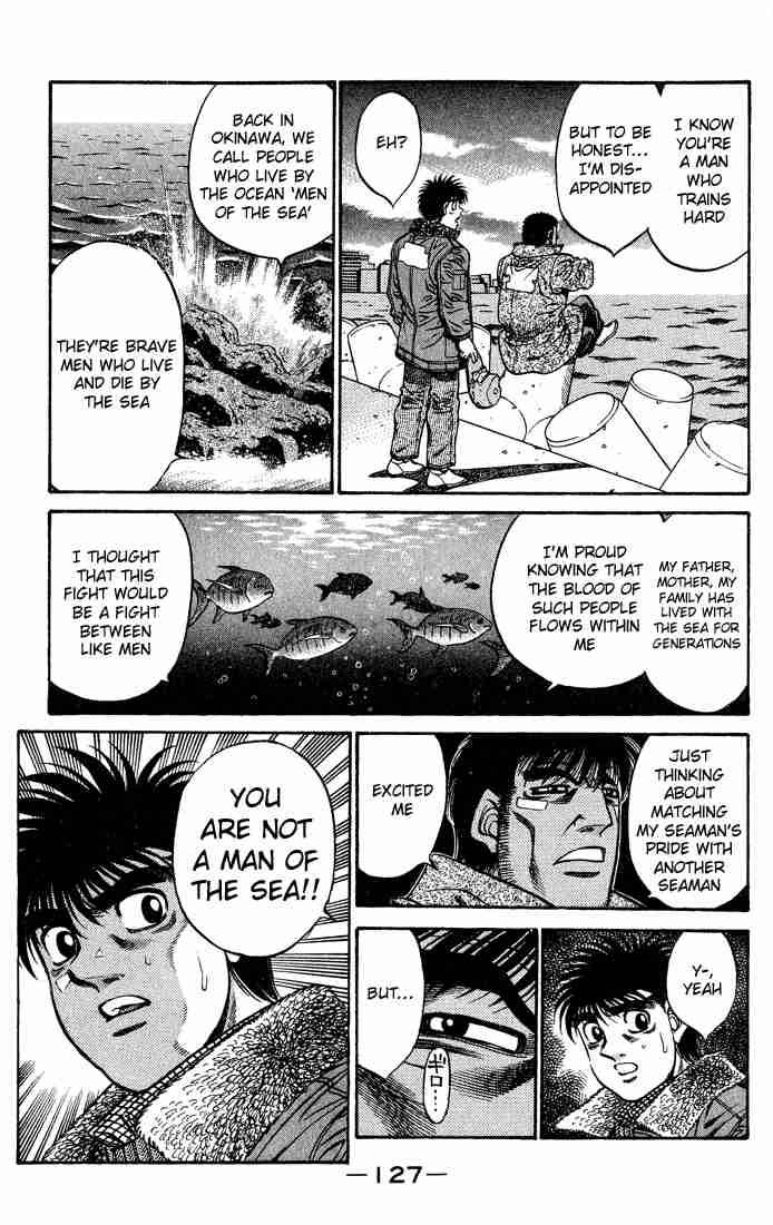 Hajime no Ippo - Chapter 422 Page 9