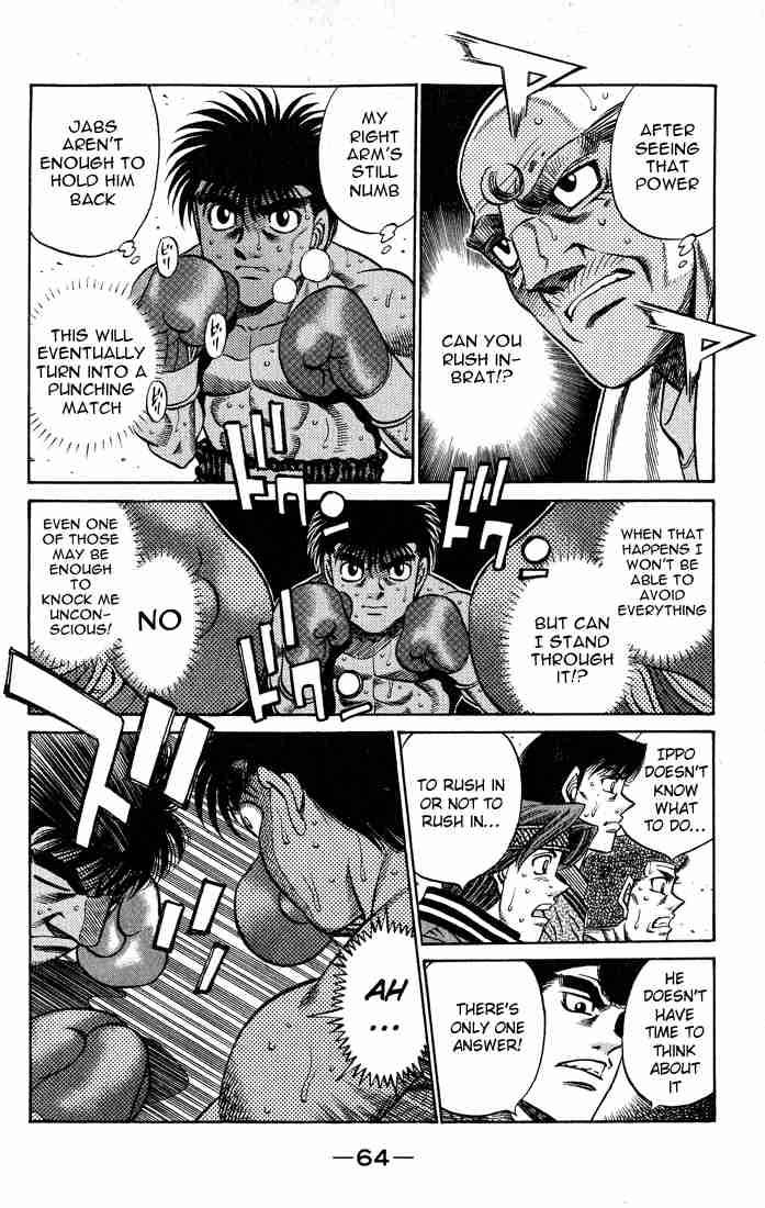 Hajime no Ippo - Chapter 428 Page 2