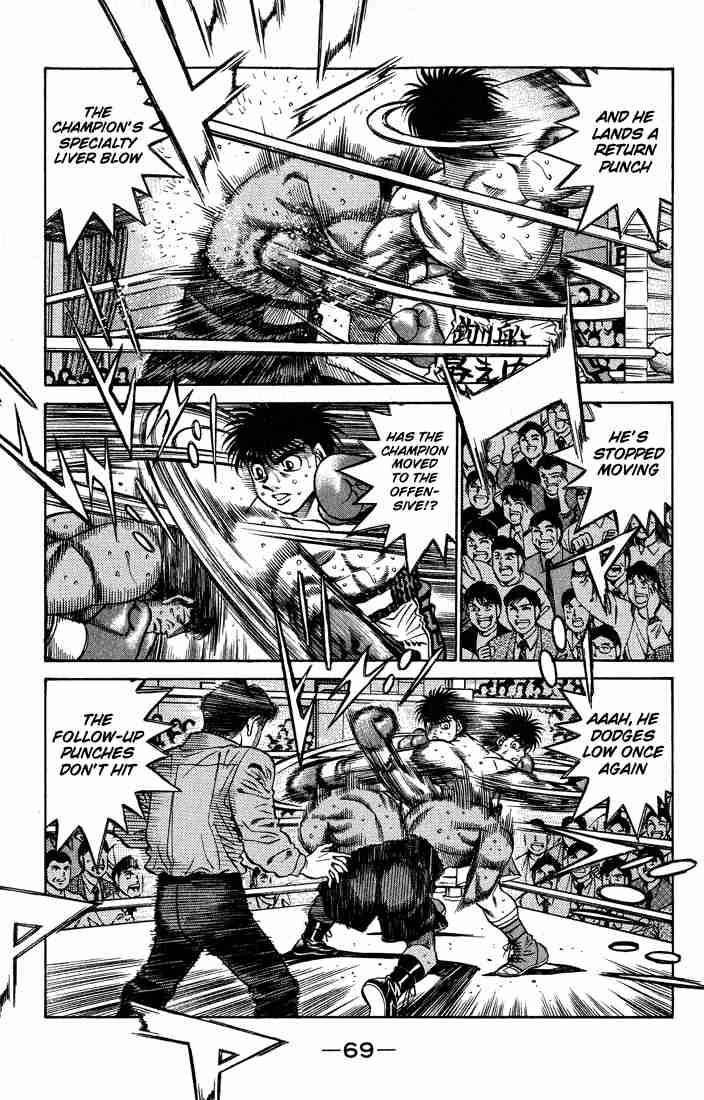 Hajime no Ippo - Chapter 428 Page 7