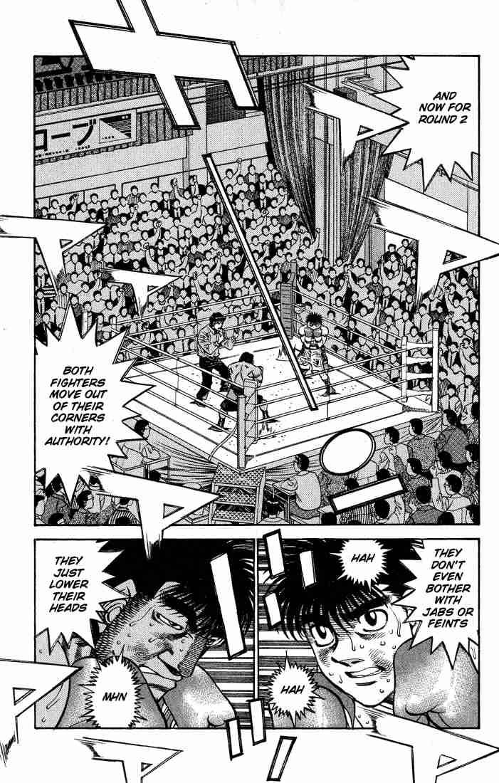 Hajime no Ippo - Chapter 429 Page 12