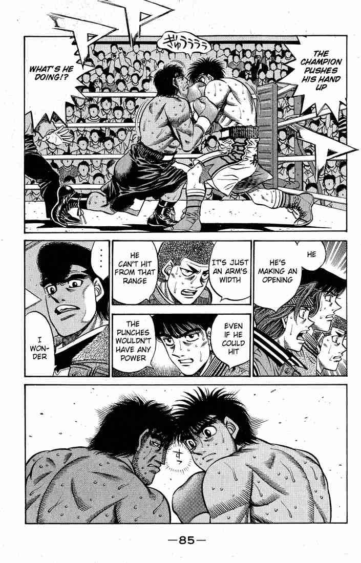 Hajime no Ippo - Chapter 429 Page 3