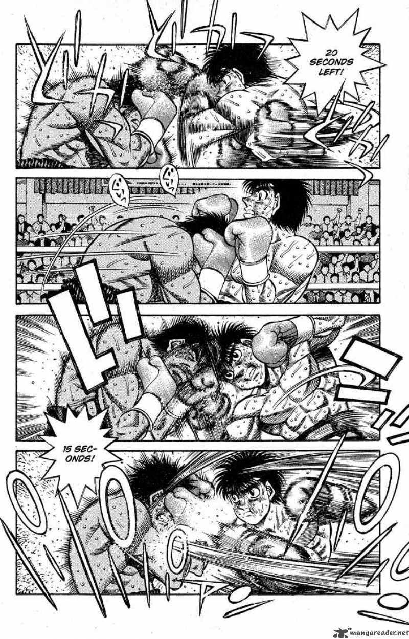 Hajime no Ippo - Chapter 430 Page 2