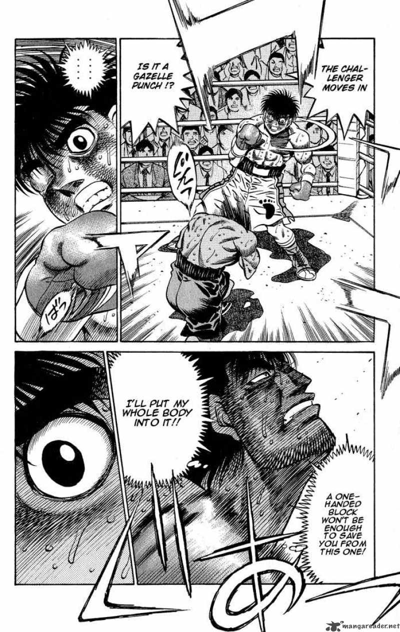 Hajime no Ippo - Chapter 435 Page 15