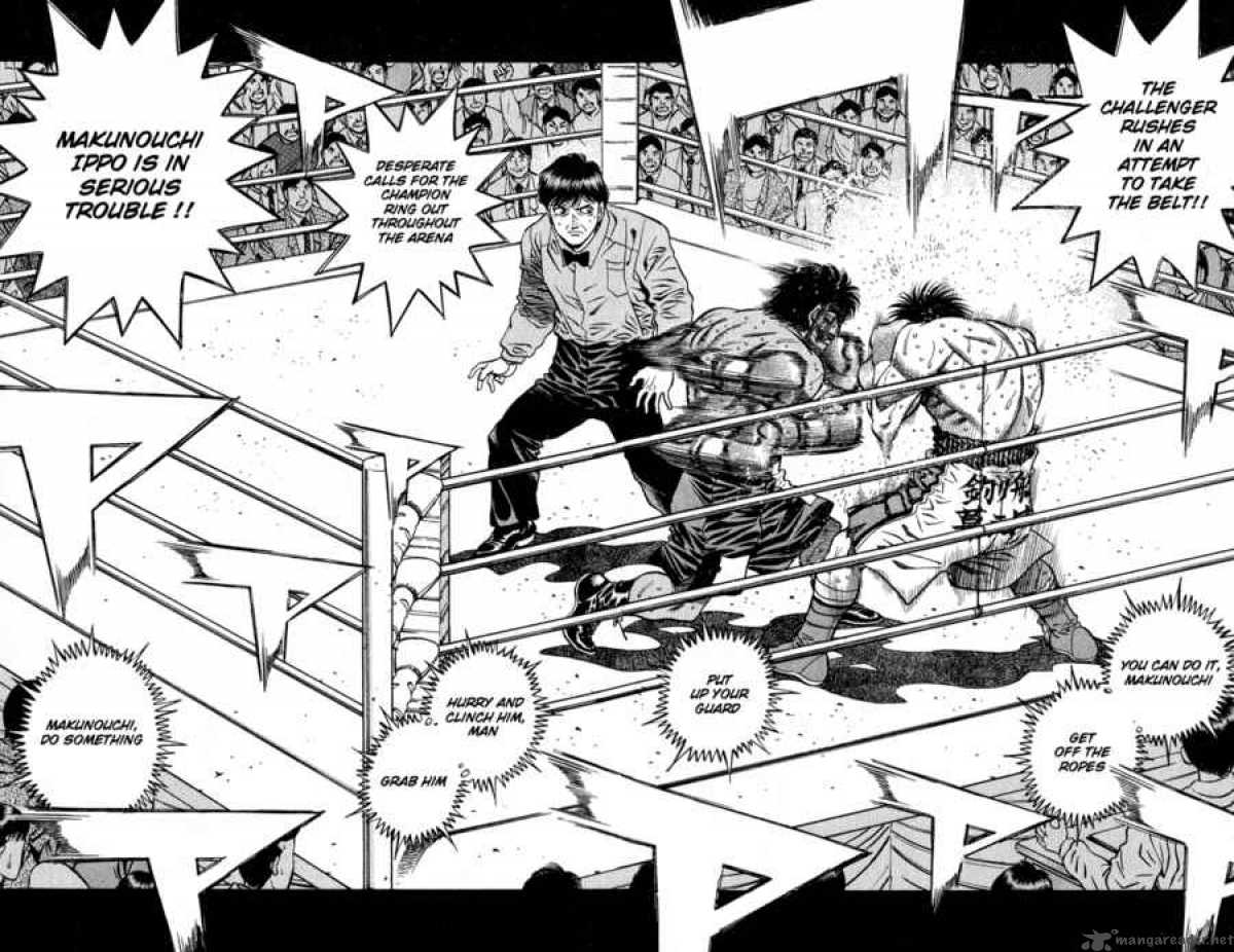 Hajime no Ippo - Chapter 435 Page 7