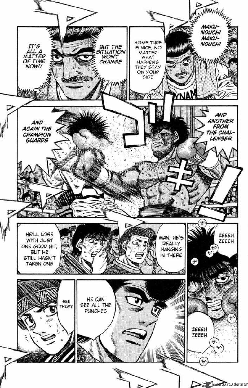 Hajime no Ippo - Chapter 436 Page 5