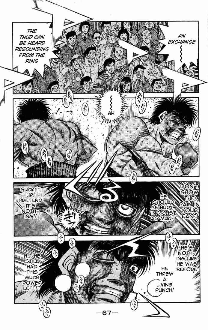 Hajime no Ippo - Chapter 437 Page 5