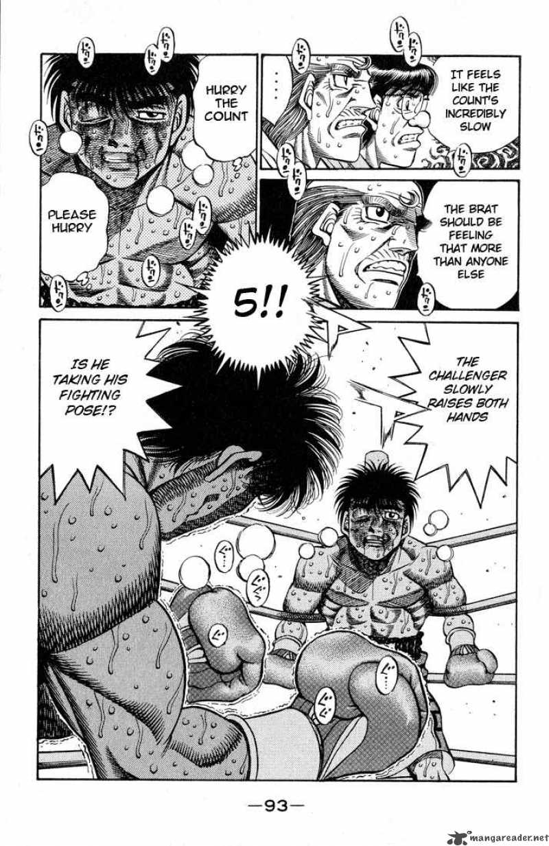 Hajime no Ippo - Chapter 438 Page 10