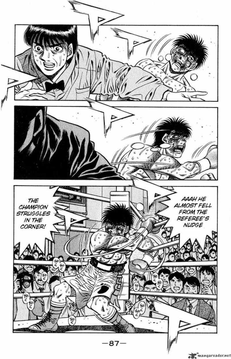 Hajime no Ippo - Chapter 438 Page 4