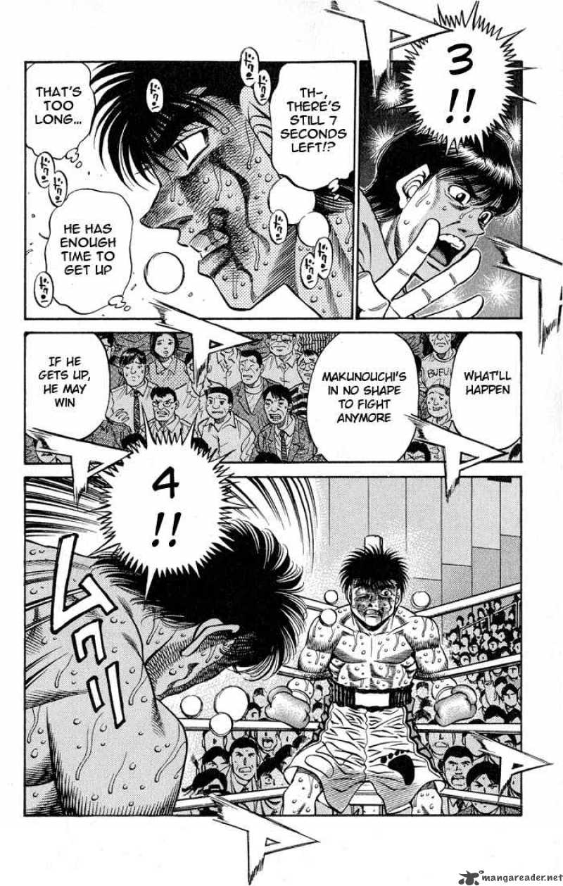 Hajime no Ippo - Chapter 438 Page 9