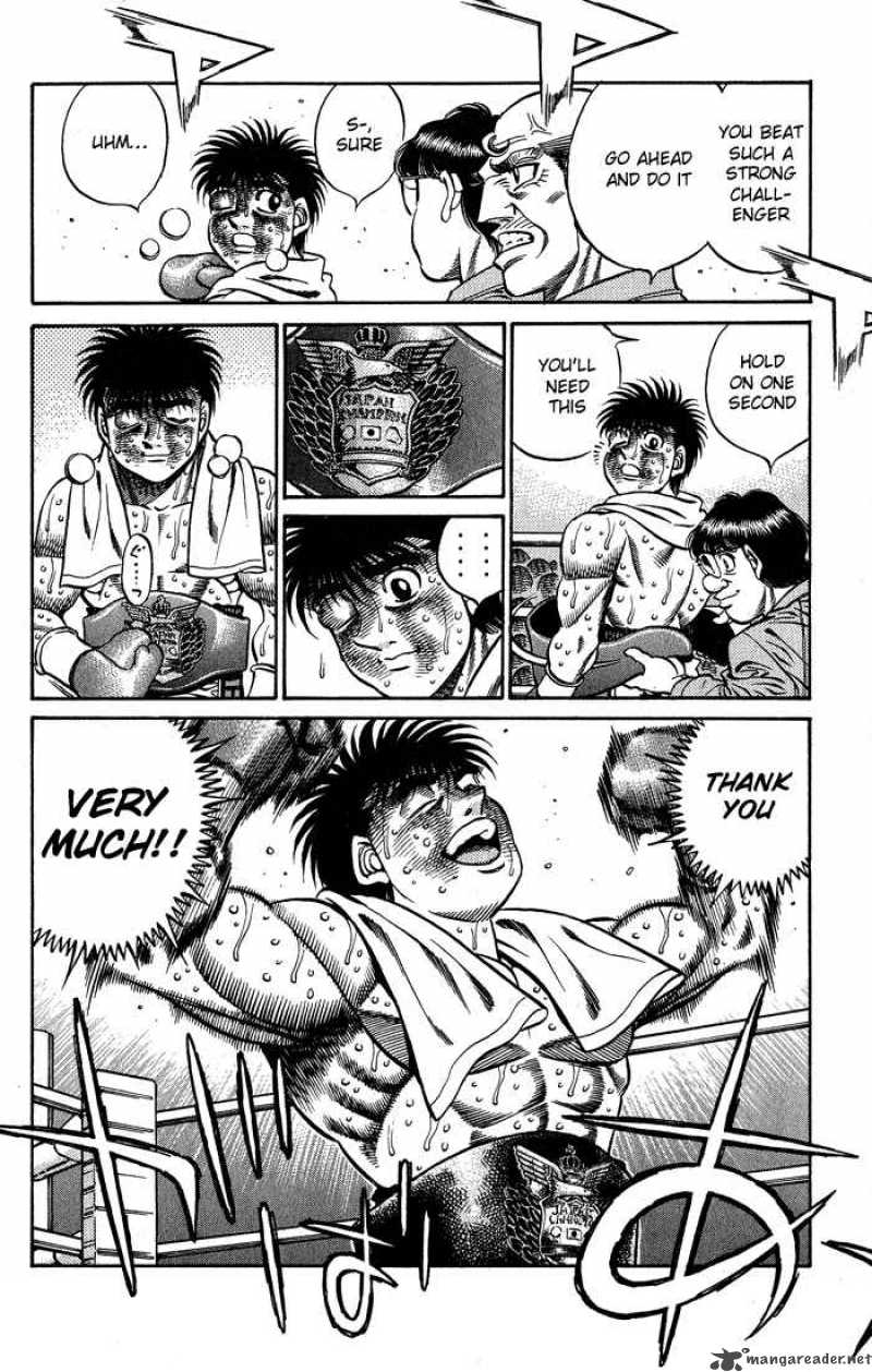 Hajime no Ippo - Chapter 439 Page 4