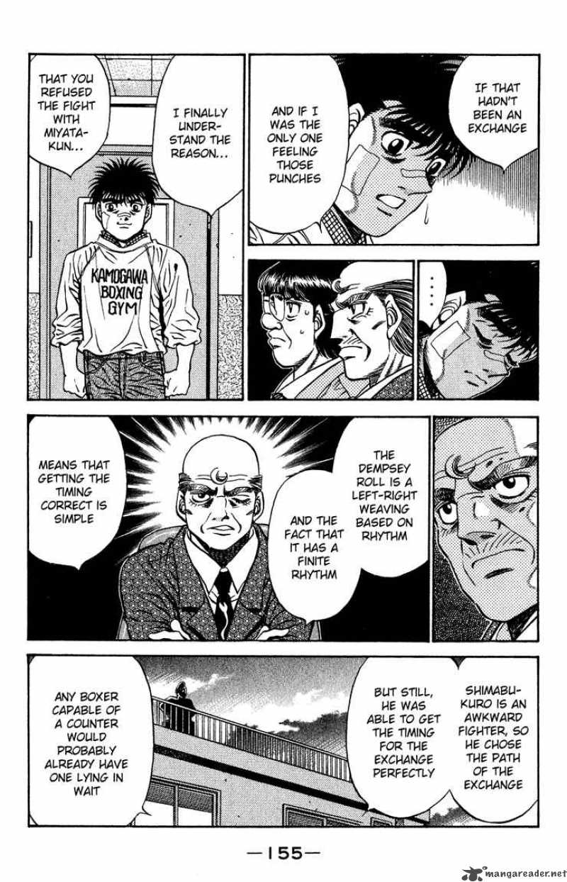 Hajime no Ippo - Chapter 441 Page 11