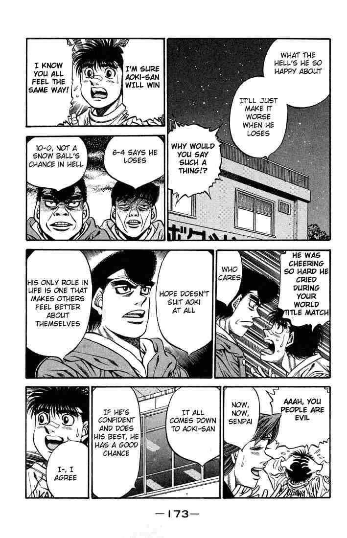 Hajime no Ippo - Chapter 442 Page 9