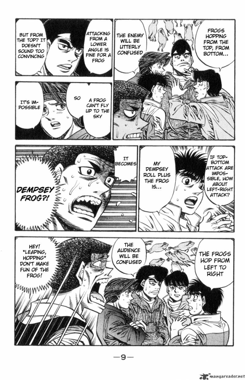 Hajime no Ippo - Chapter 443 Page 10