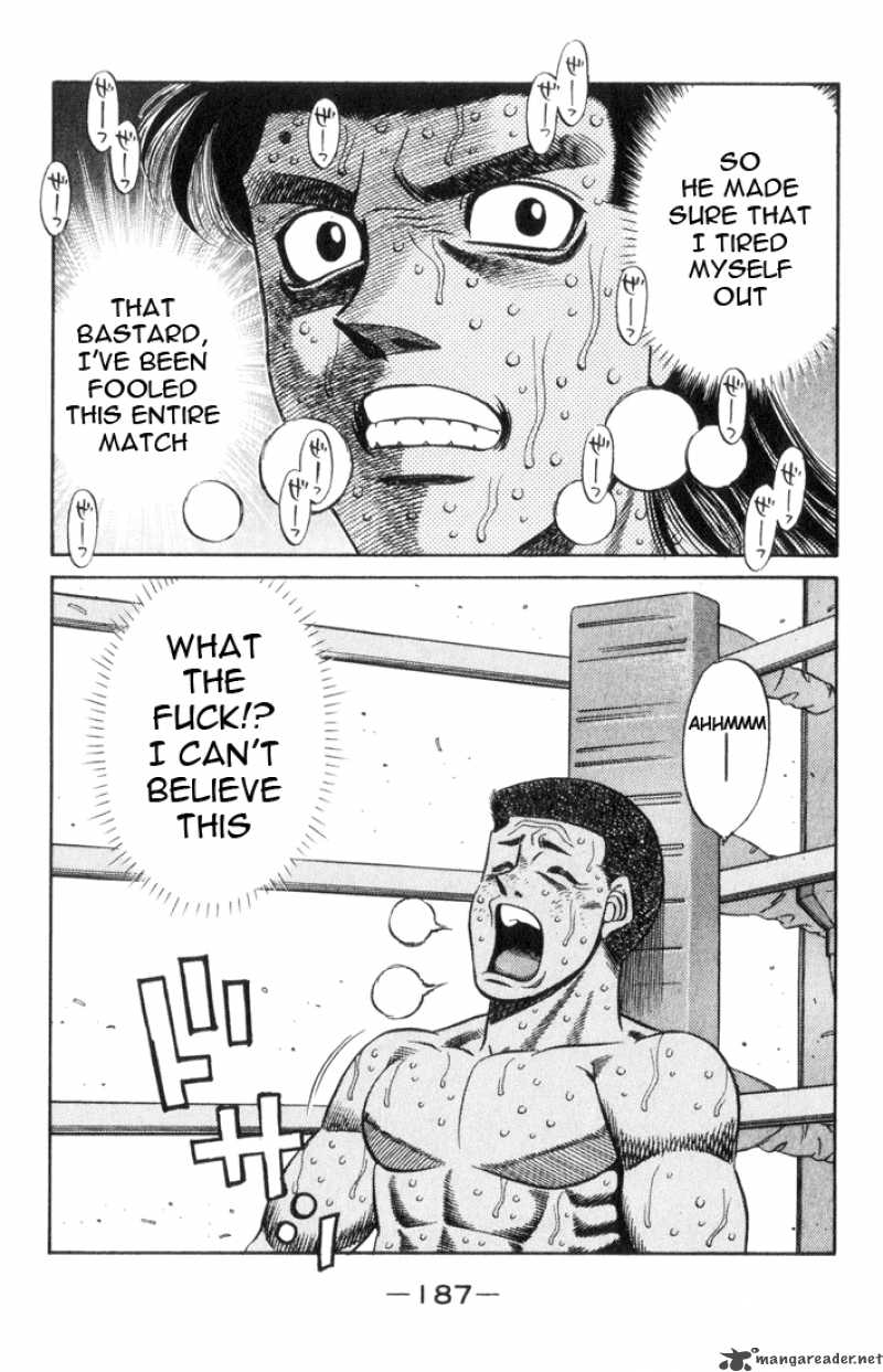 Hajime no Ippo - Chapter 452 Page 12