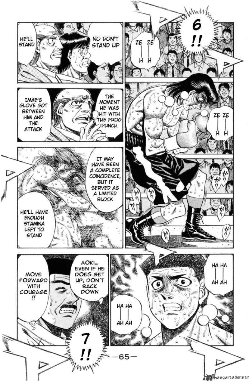 Hajime no Ippo - Chapter 456 Page 5