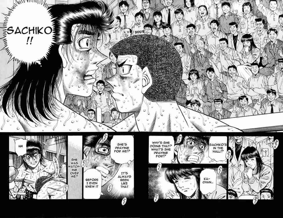 Hajime no Ippo - Chapter 457 Page 4