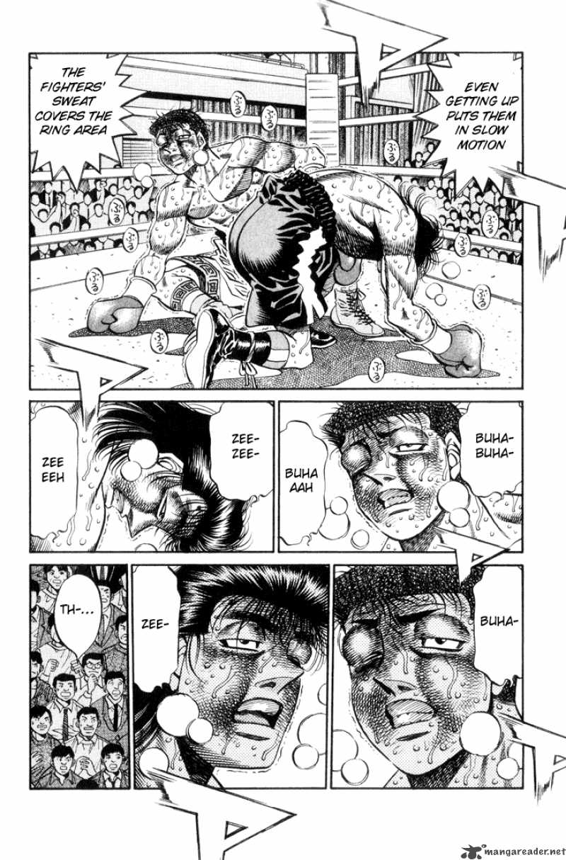 Hajime no Ippo - Chapter 458 Page 10