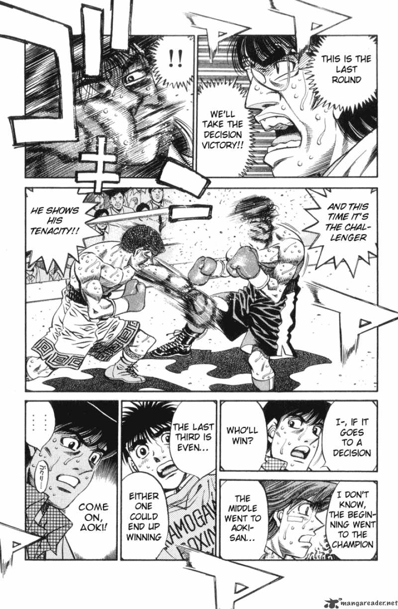 Hajime no Ippo - Chapter 458 Page 15