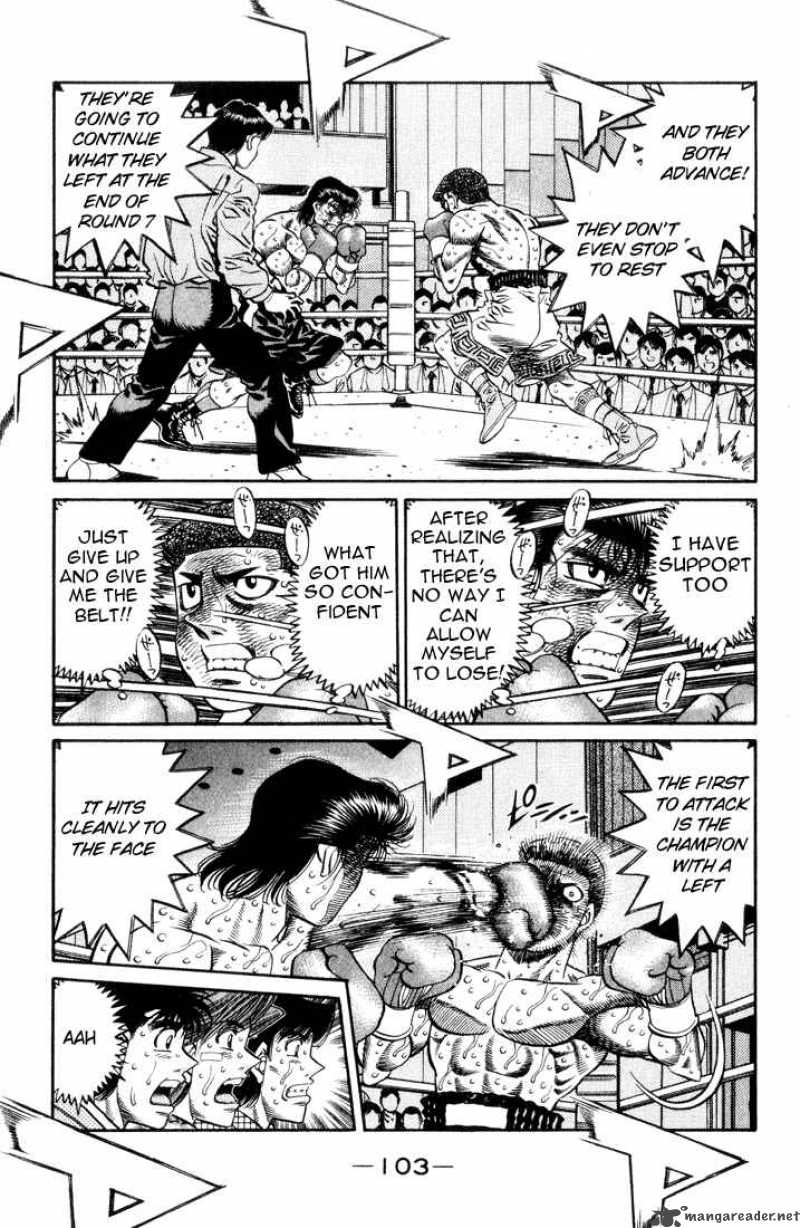 Hajime no Ippo - Chapter 458 Page 3