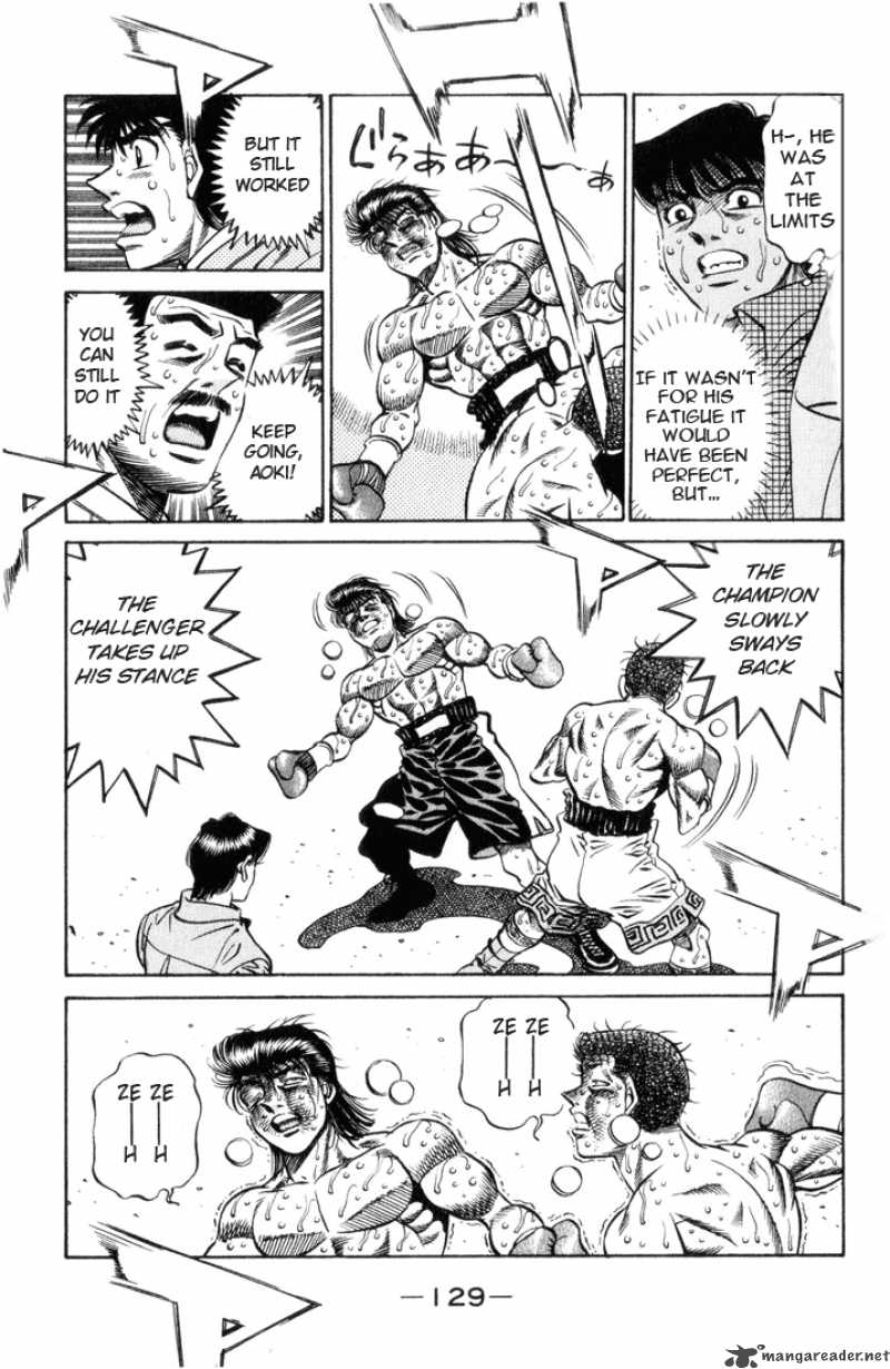 Hajime no Ippo - Chapter 459 Page 11