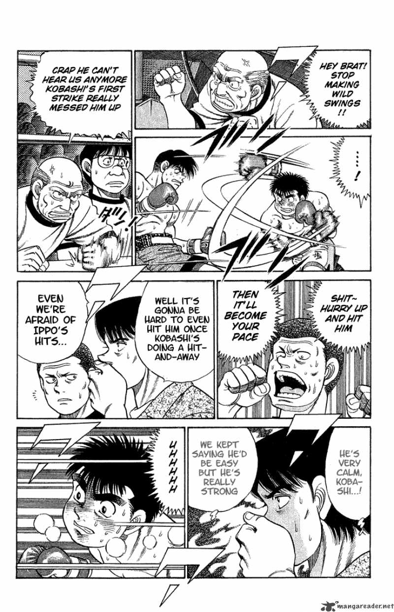 Hajime no Ippo - Chapter 46 Page 15