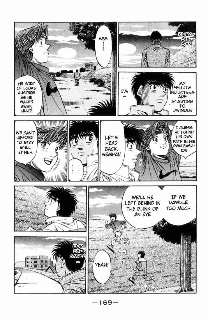 Hajime no Ippo - Chapter 461 Page 15