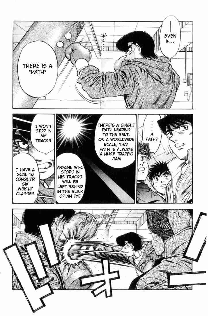 Hajime no Ippo - Chapter 461 Page 4