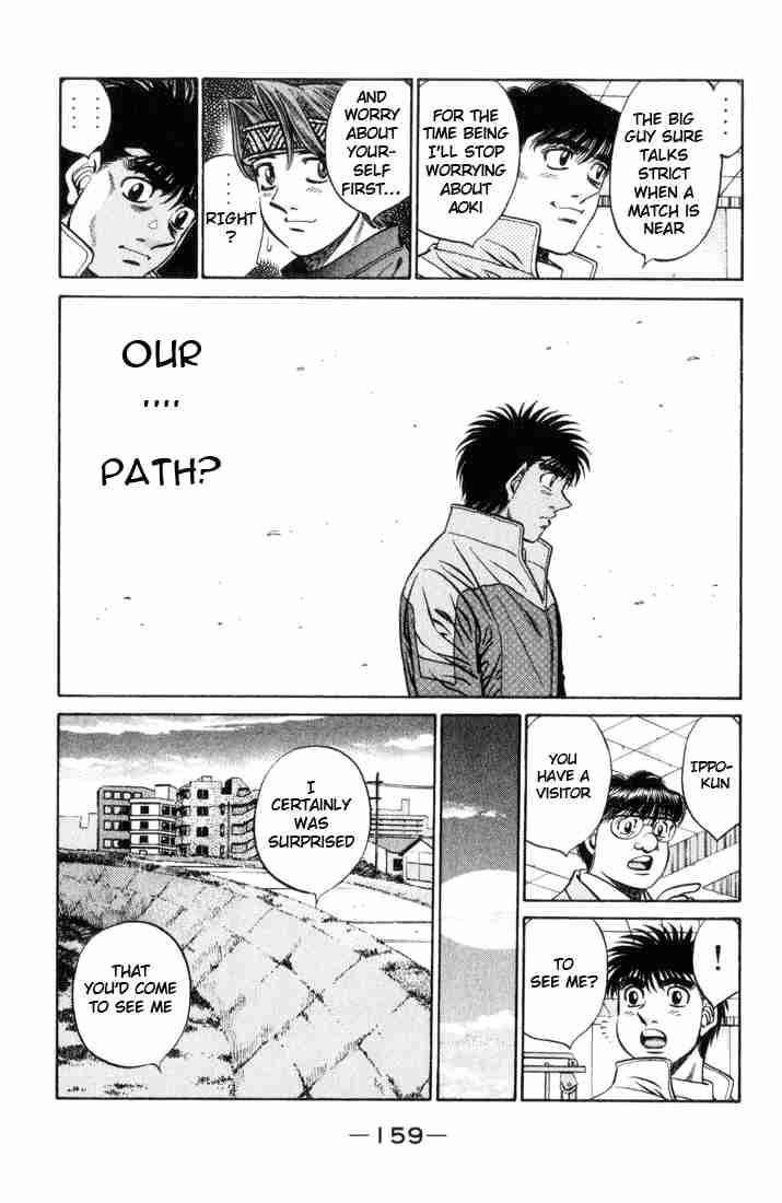 Hajime no Ippo - Chapter 461 Page 5