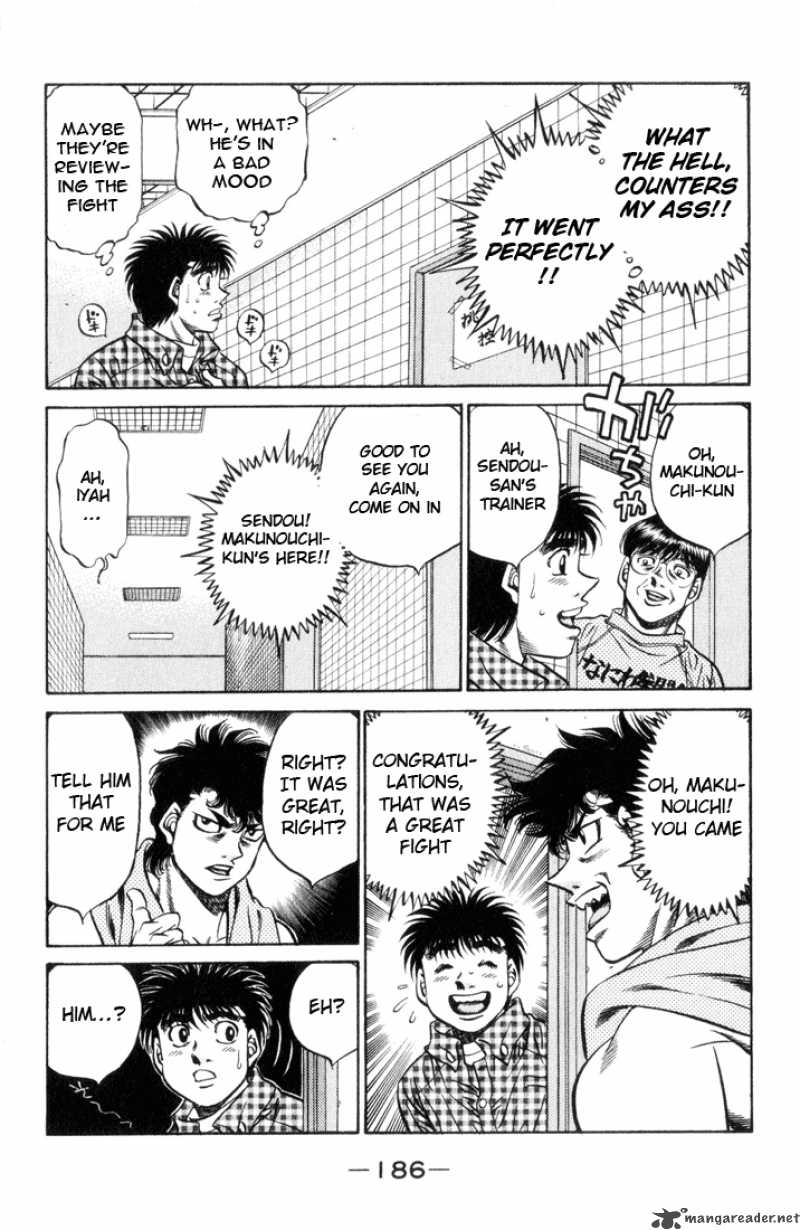 Hajime no Ippo - Chapter 462 Page 11