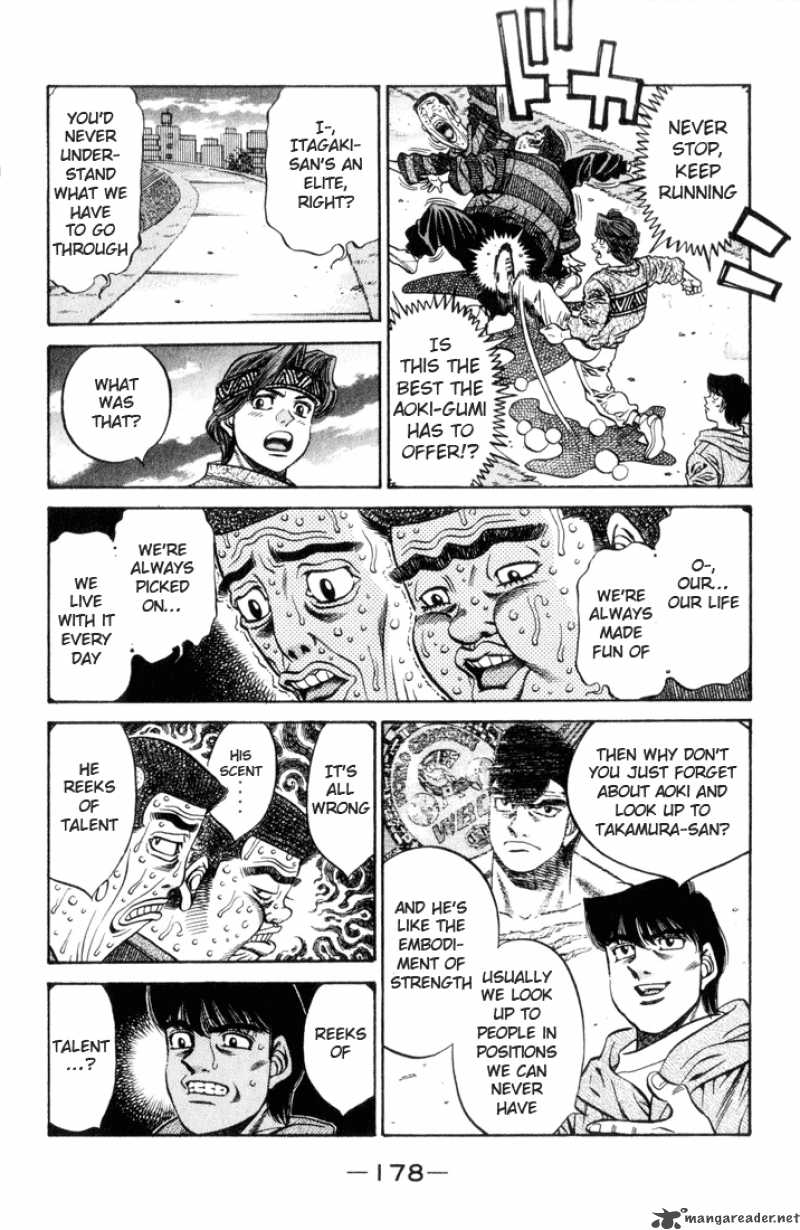 Hajime no Ippo - Chapter 462 Page 4