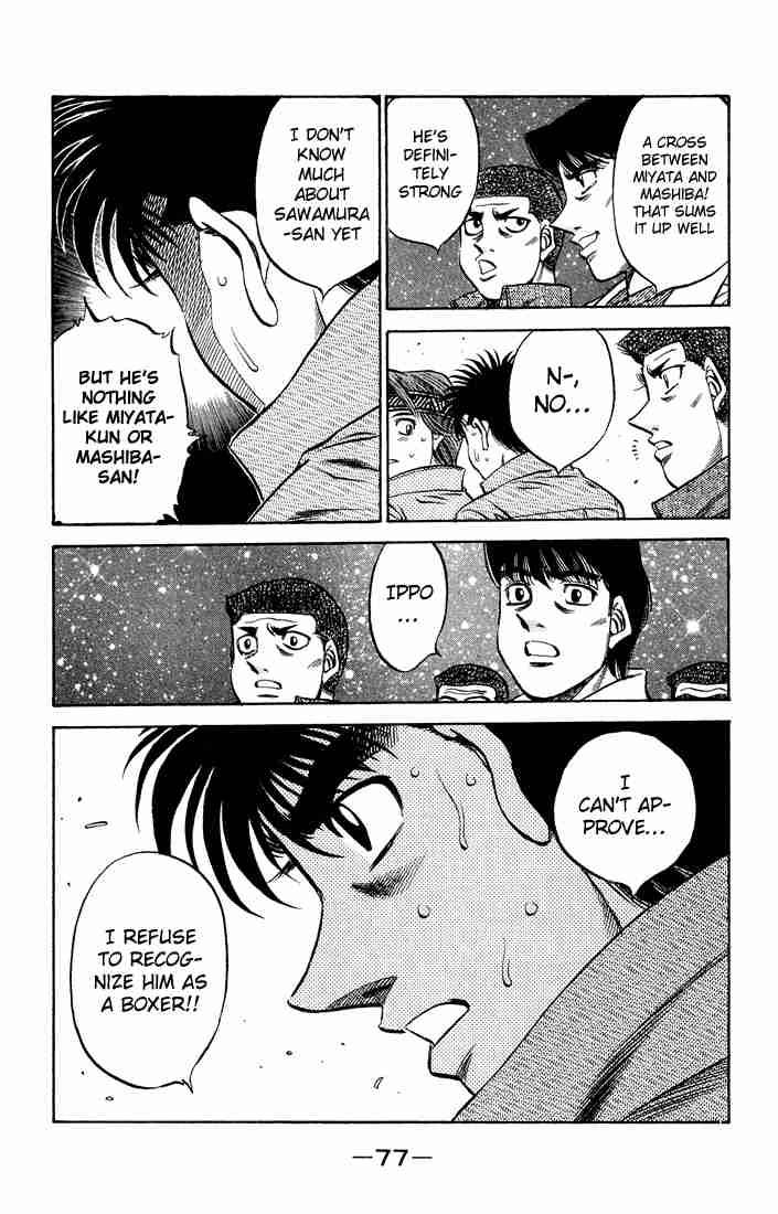 Hajime no Ippo - Chapter 466 Page 19