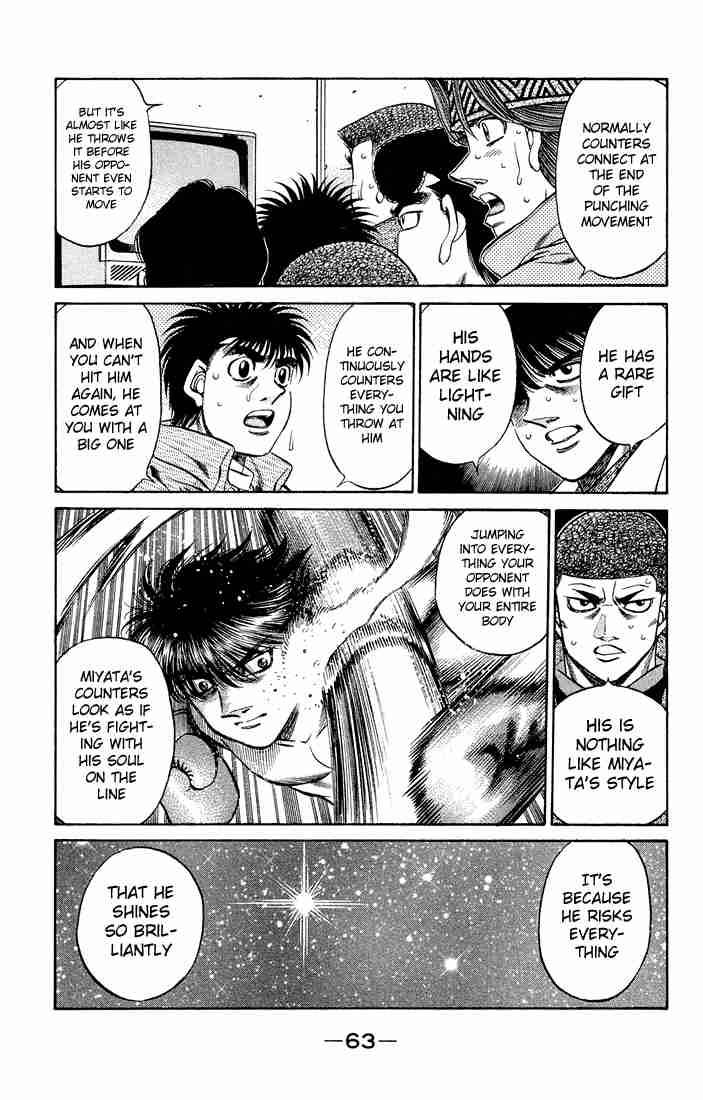 Hajime no Ippo - Chapter 466 Page 5