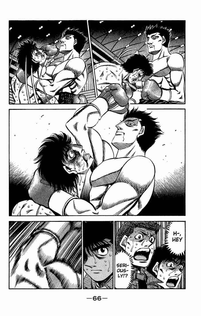 Hajime no Ippo - Chapter 466 Page 8