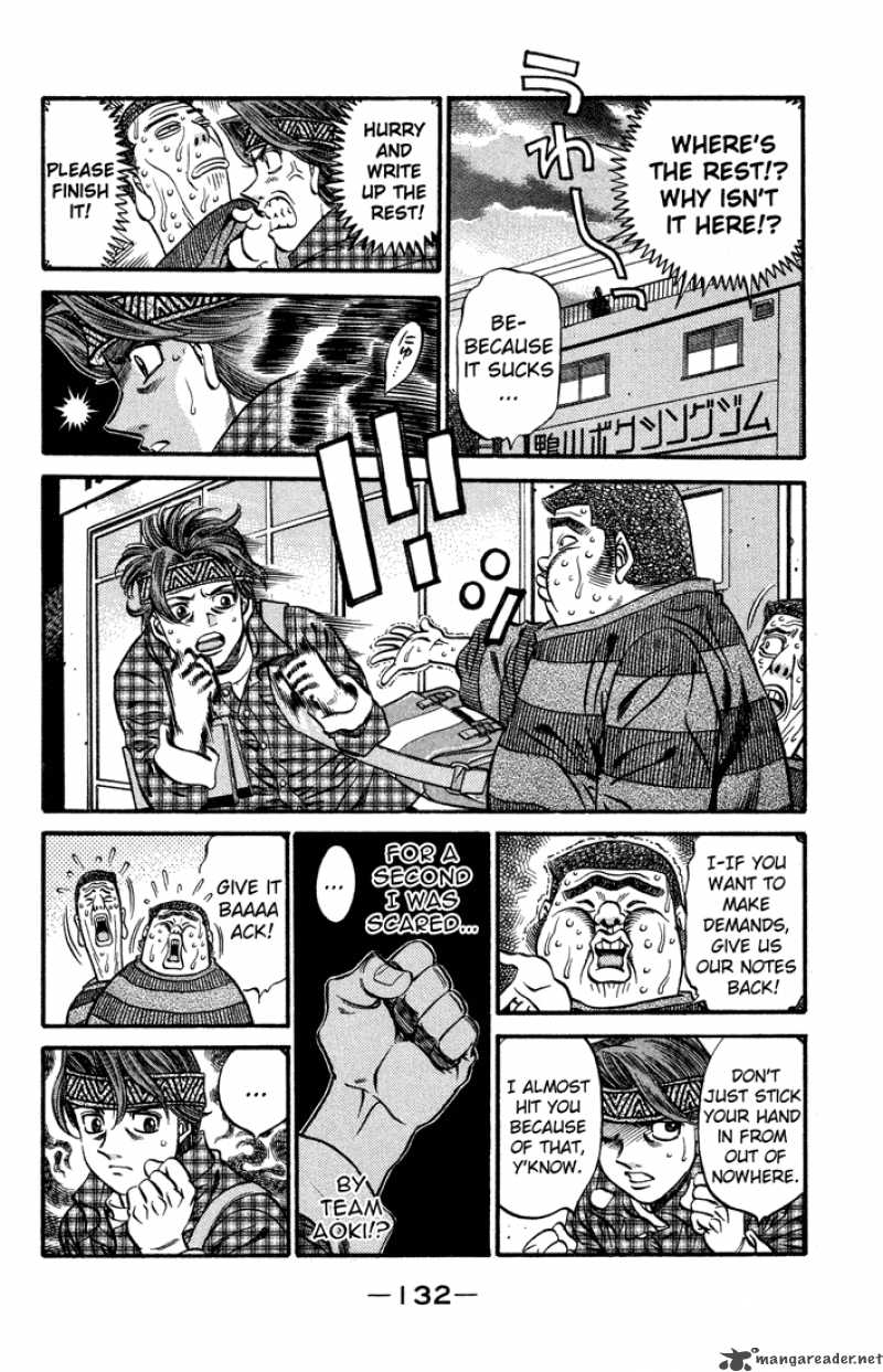 Hajime no Ippo - Chapter 469 Page 14