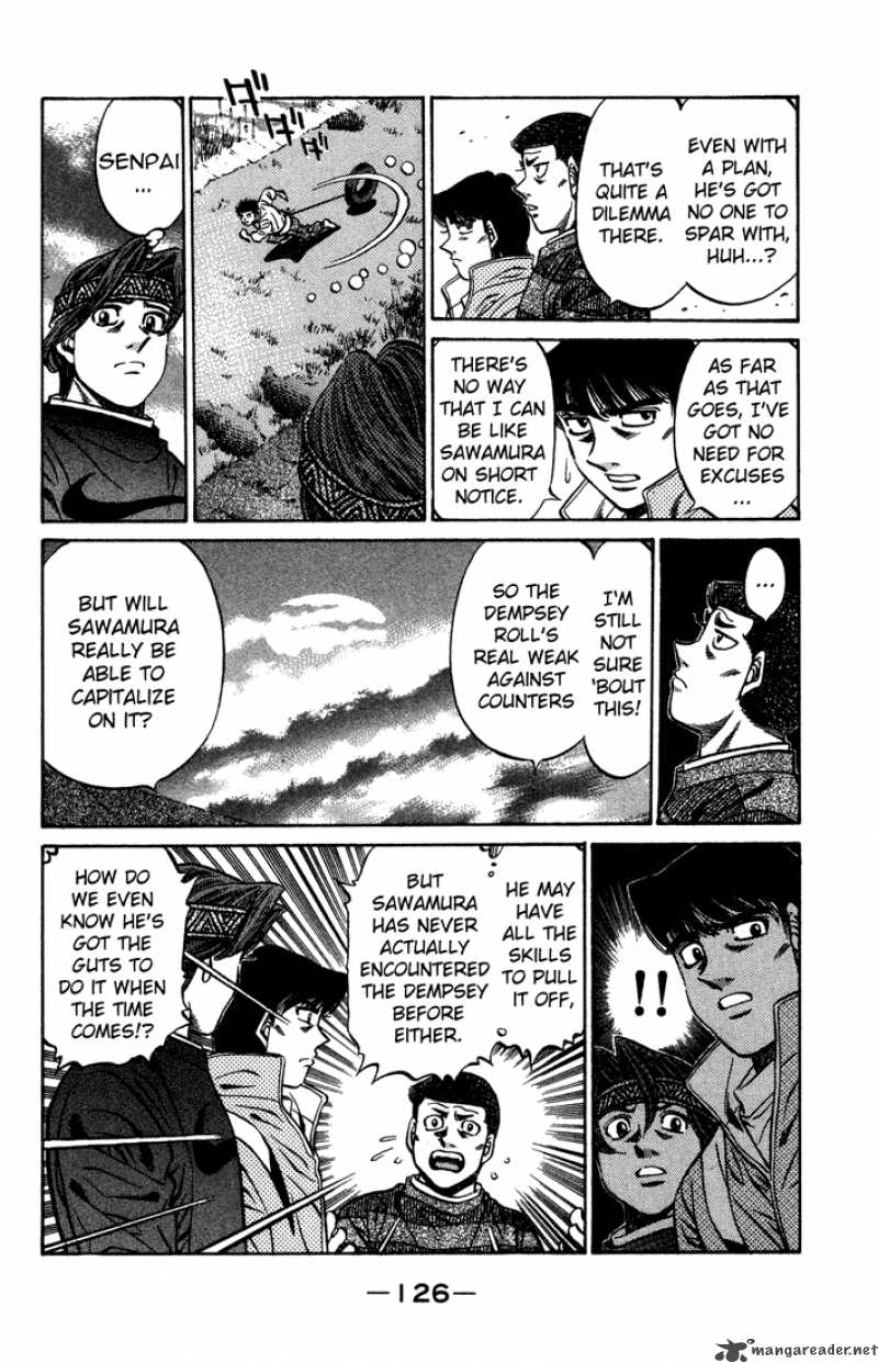 Hajime no Ippo - Chapter 469 Page 8