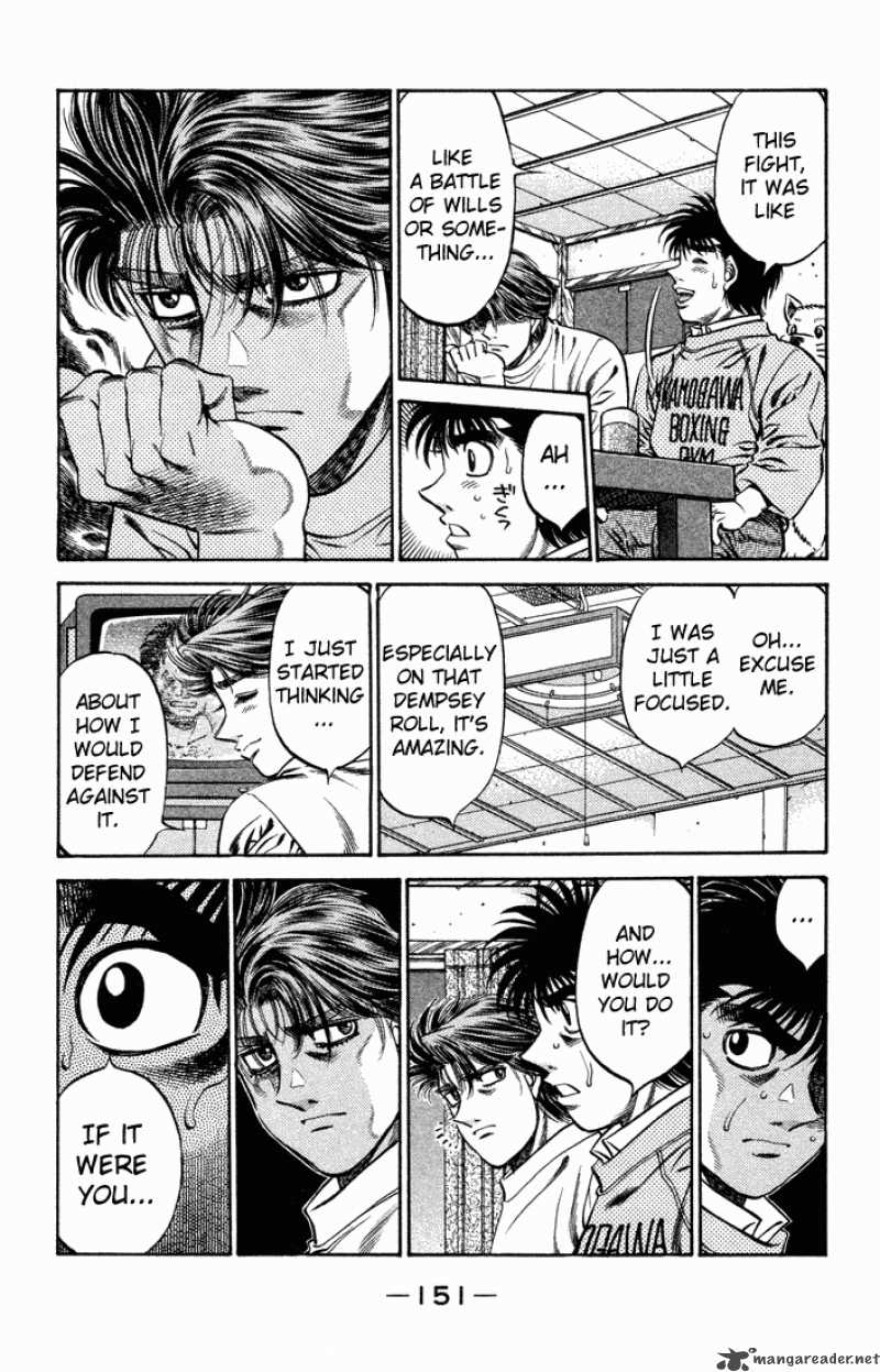 Hajime no Ippo - Chapter 470 Page 13