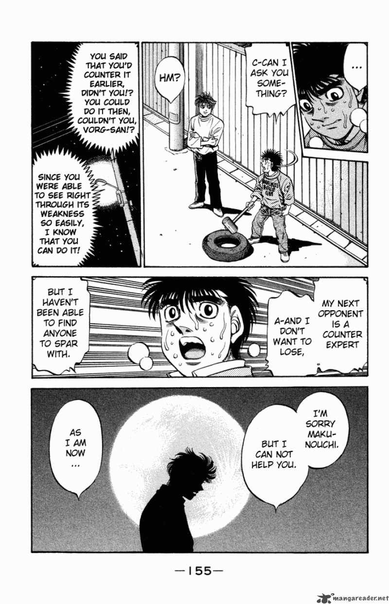 Hajime no Ippo - Chapter 470 Page 17