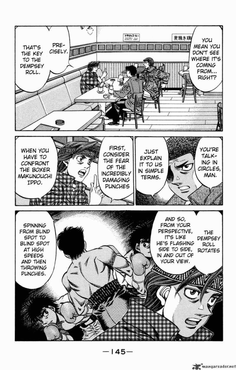 Hajime no Ippo - Chapter 470 Page 7