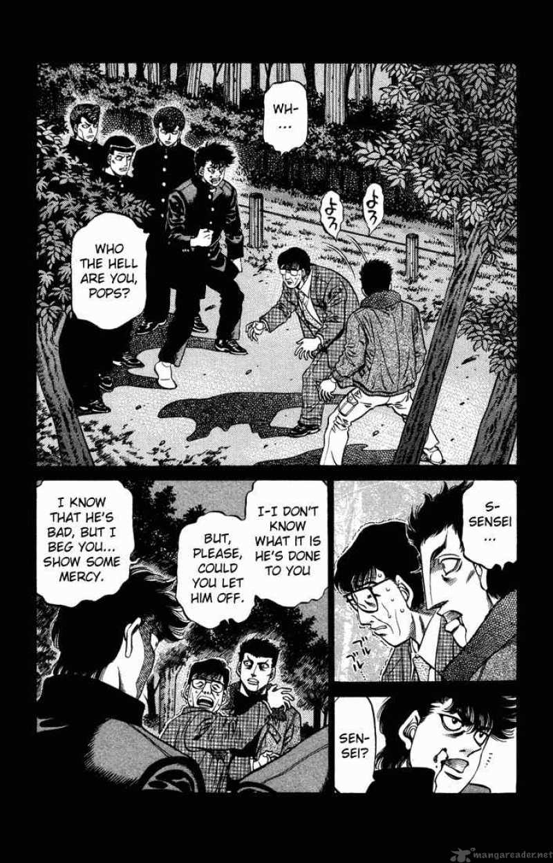 Hajime no Ippo - Chapter 472 Page 6