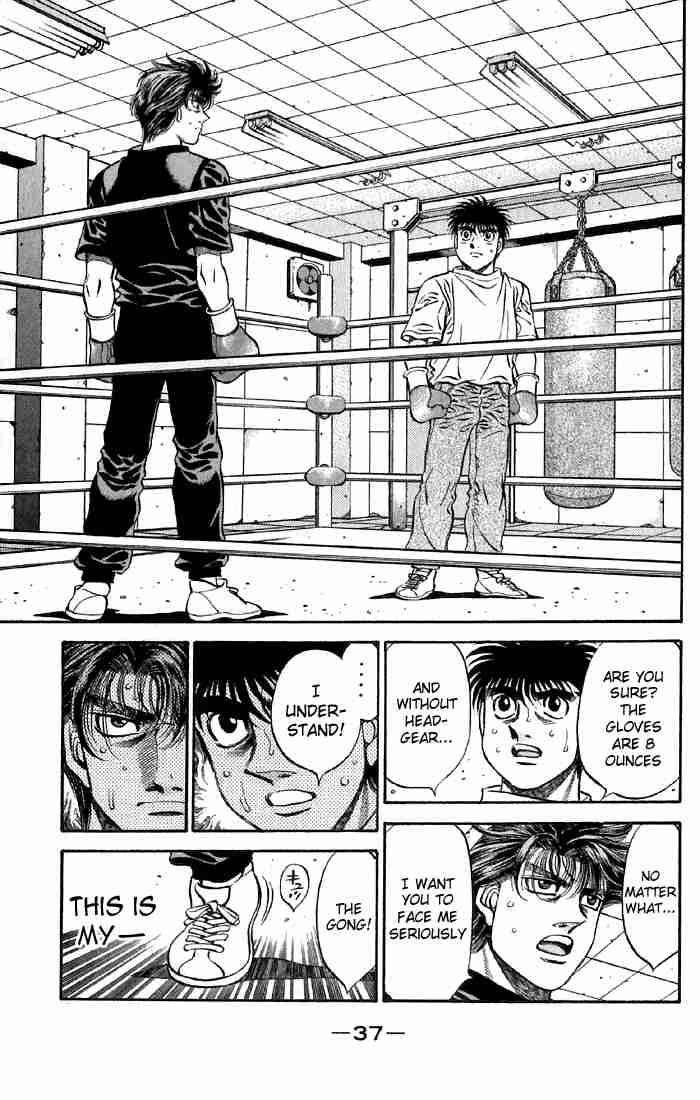 Hajime no Ippo - Chapter 474 Page 12